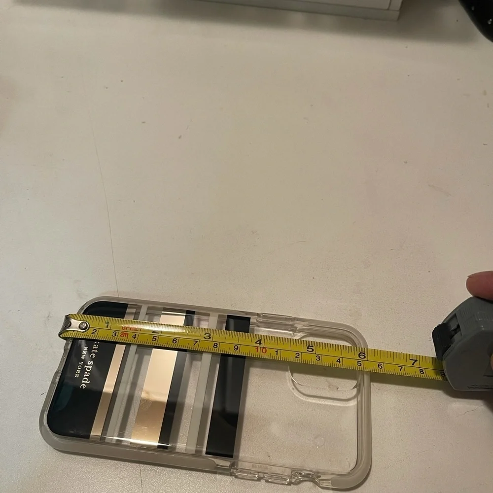 Late spade iPhone 12 case new without the box